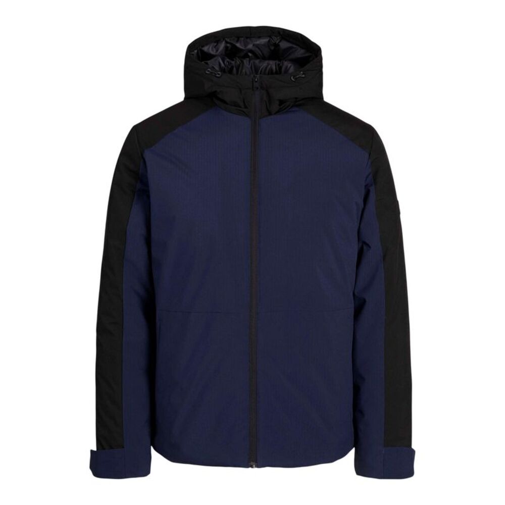 Jack And Jones Mens Transitional Puffer Jacket / Navy Blazer